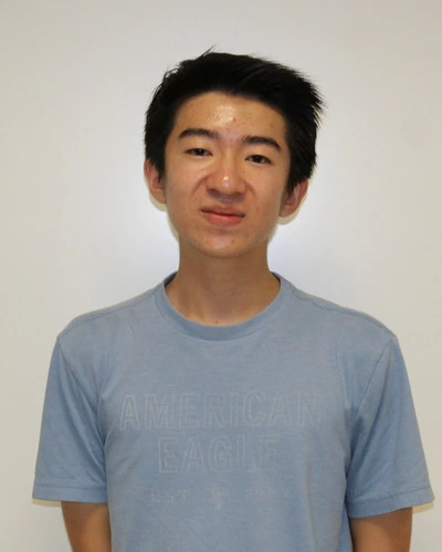 Portrait of Louis Liu